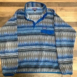 Patagonia Synchilla Mens Large Laughing Waters